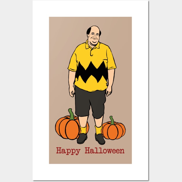 Kevin Brown Halloween Costume Wall Art by toruandmidori